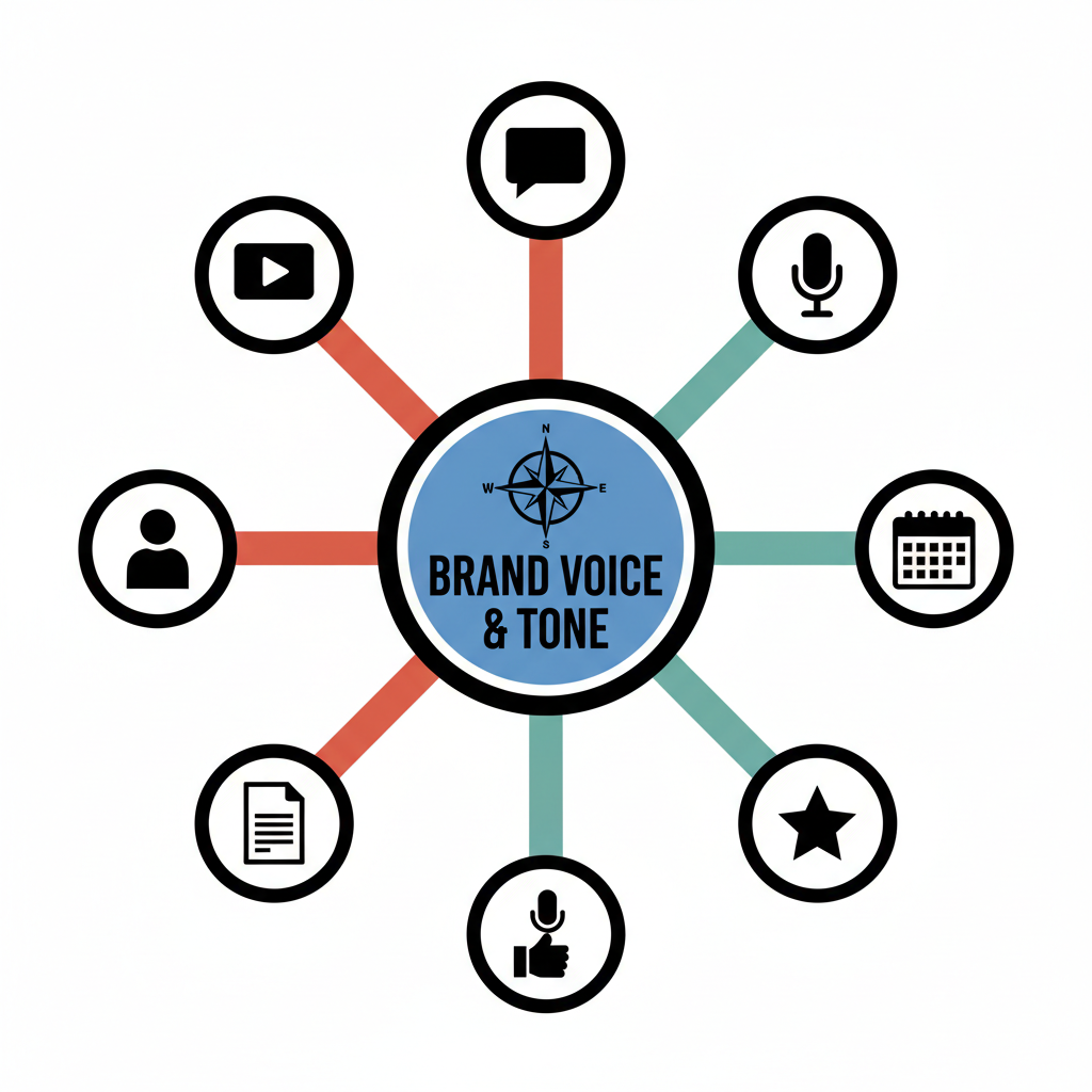 Brand Voice Compass Hub