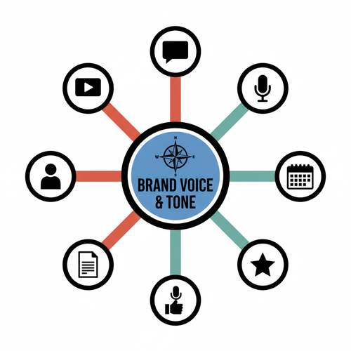 Brand Voice Compass Hub